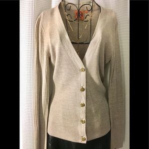 Tory Burch merino wool cardigan size S never worn